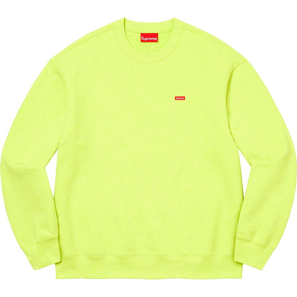 Green Supreme Small Box Crewneck Sweatshirts | Supreme 348BC